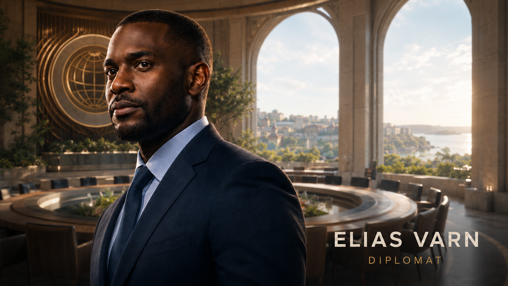 Elias Varn, Human–AI Diplomacy and Constitutional Negotiation specialist