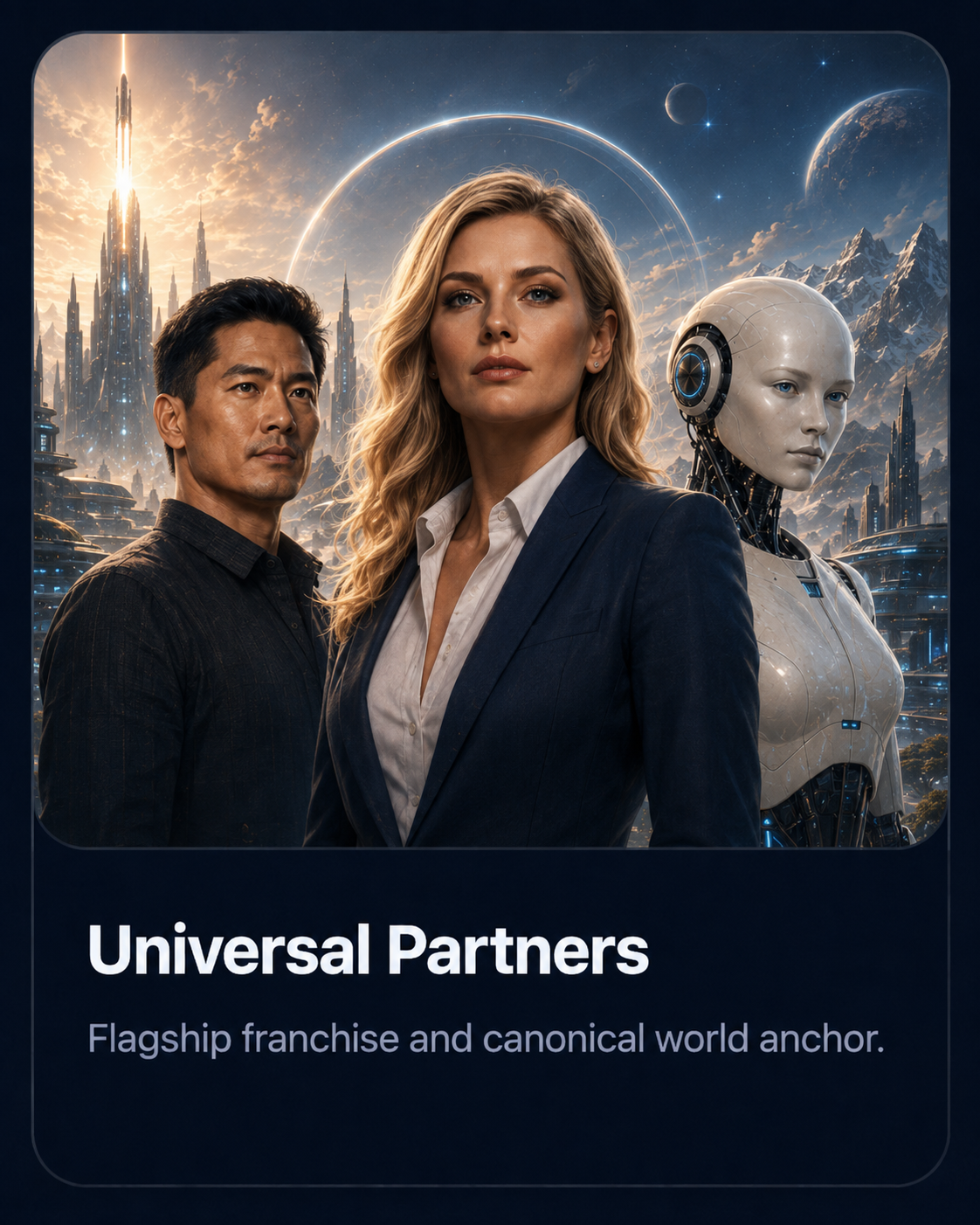 Universal Partners title card