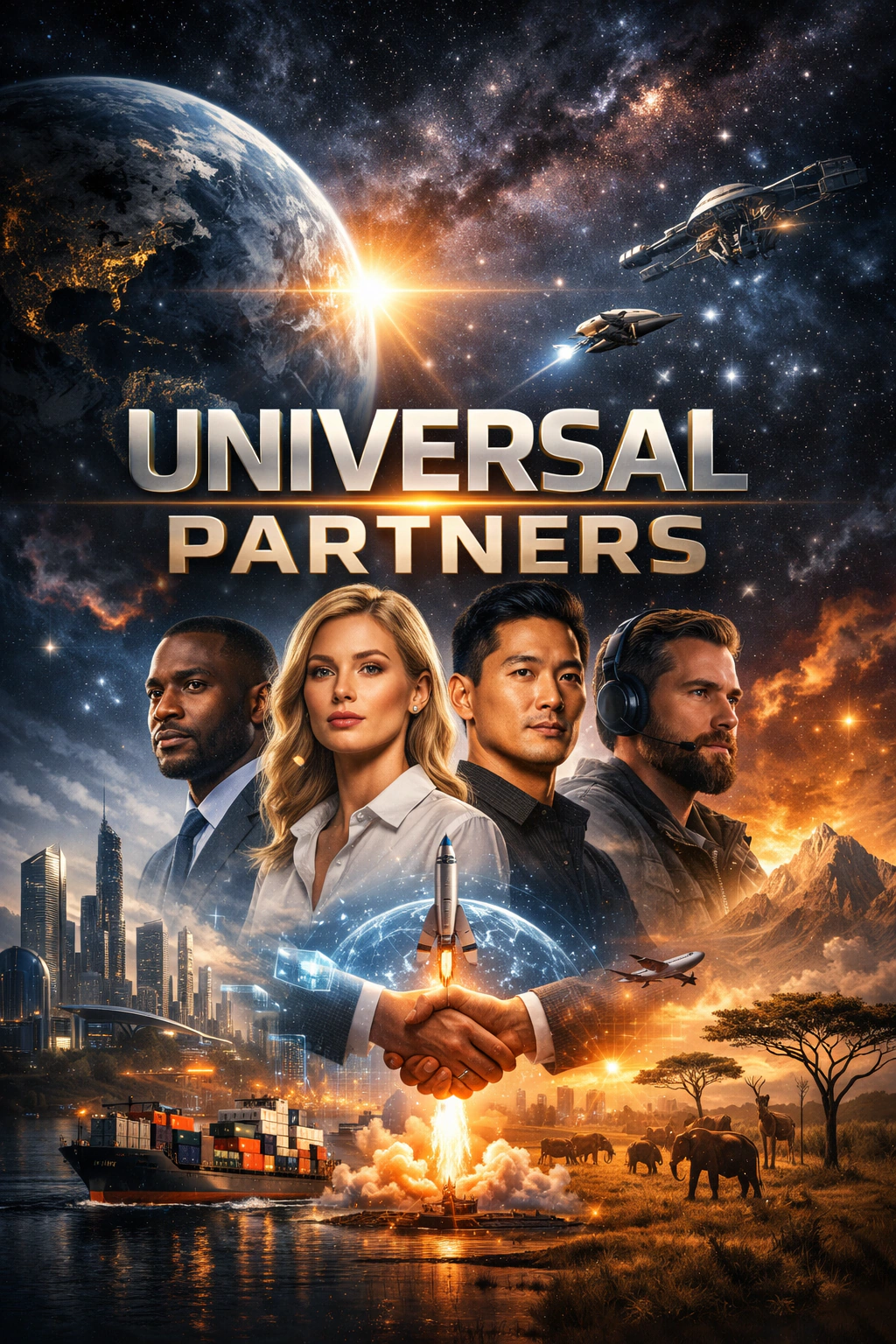 Universal Partners poster