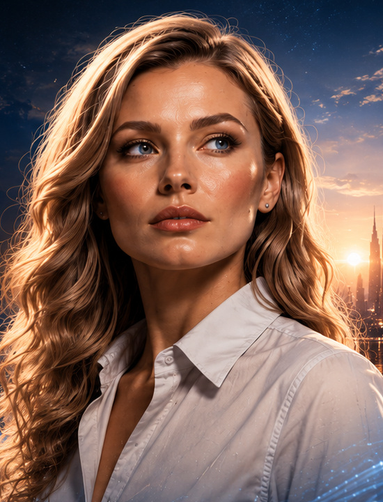 Nova Hale portrait